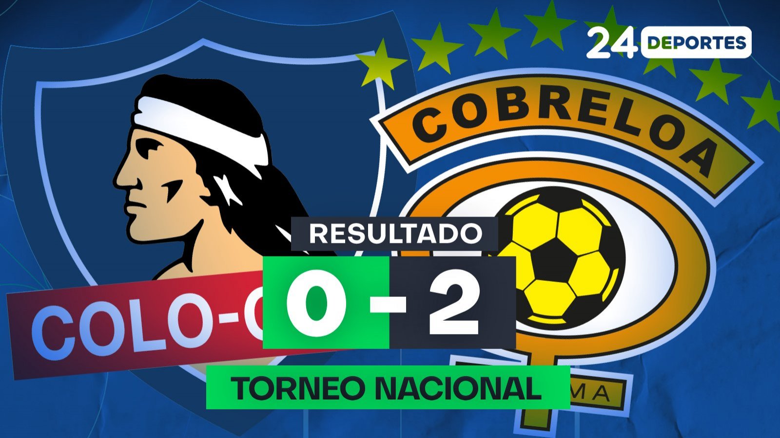 Goles de Colo Colo vs Cobreloa