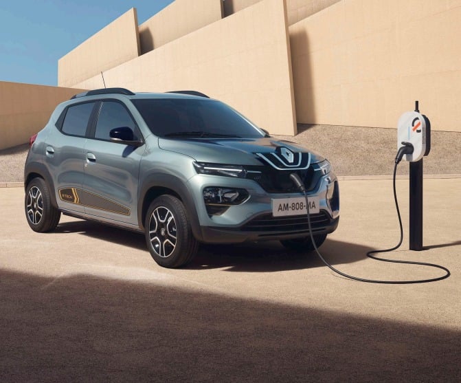 Renault Kwid E-Tech 