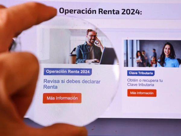Declaración de renta 2024. Devolución de impuestos.