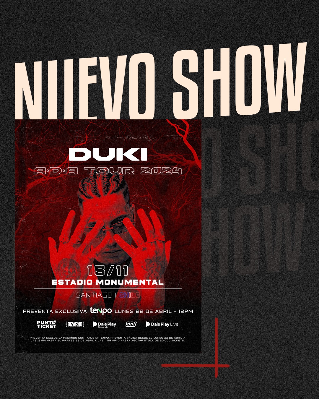 Duki en Chile