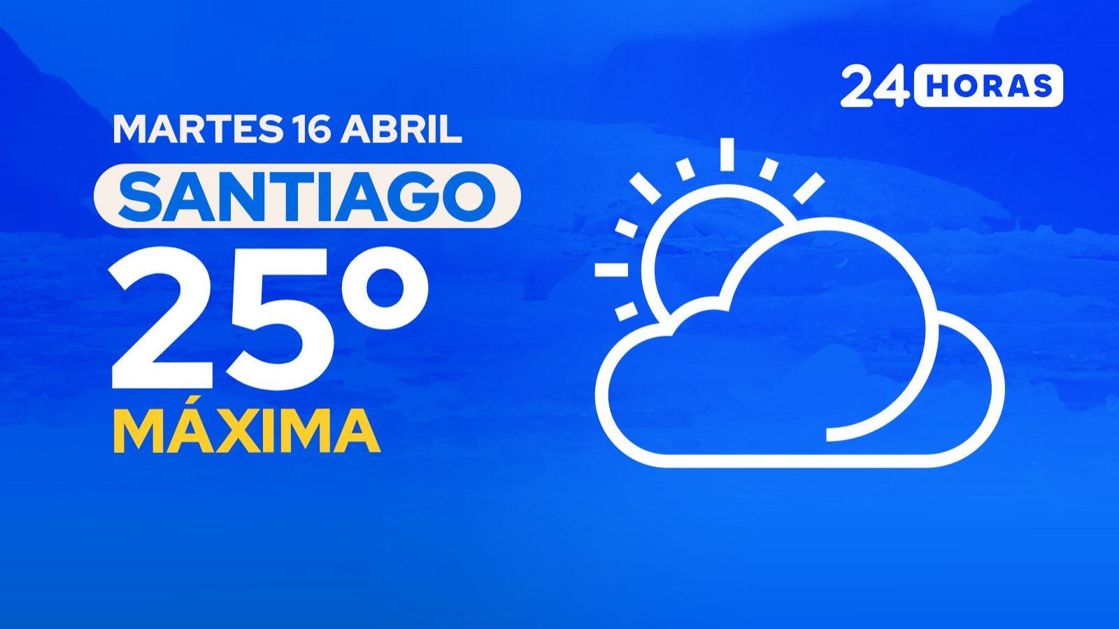 El tiempo en Santiago: martes 16 de abril de 2024