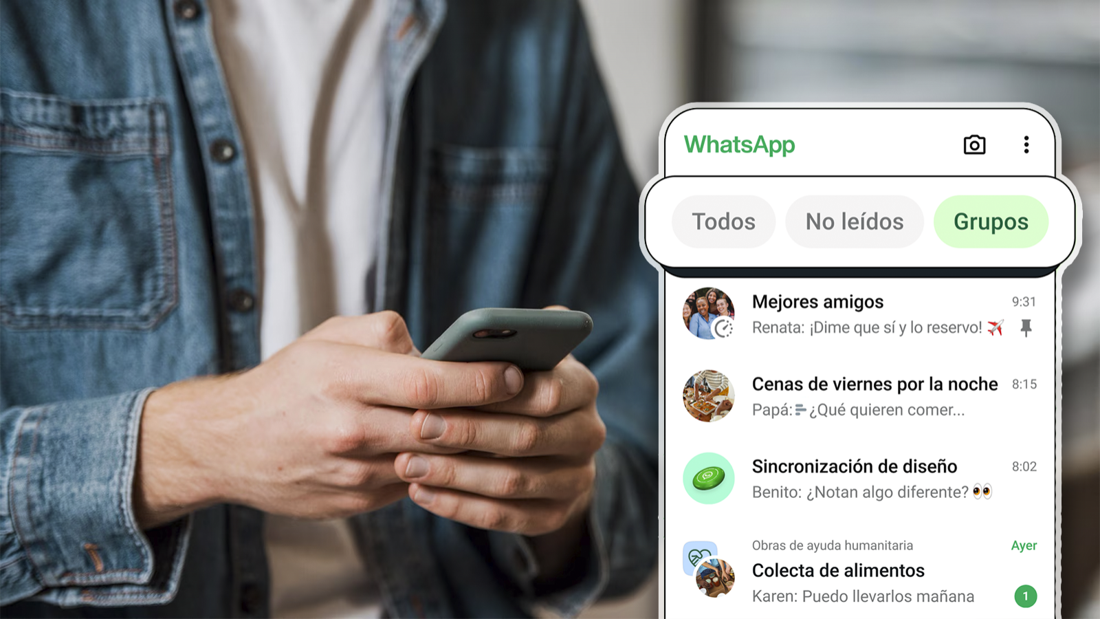 Filtros de WhatsApp