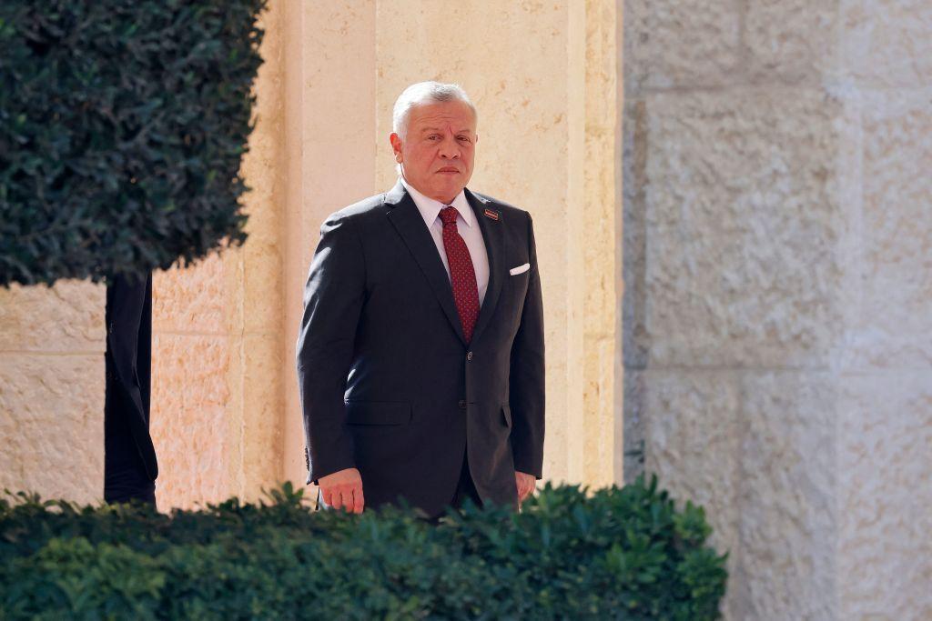 El rey Abdulá de Jordania.