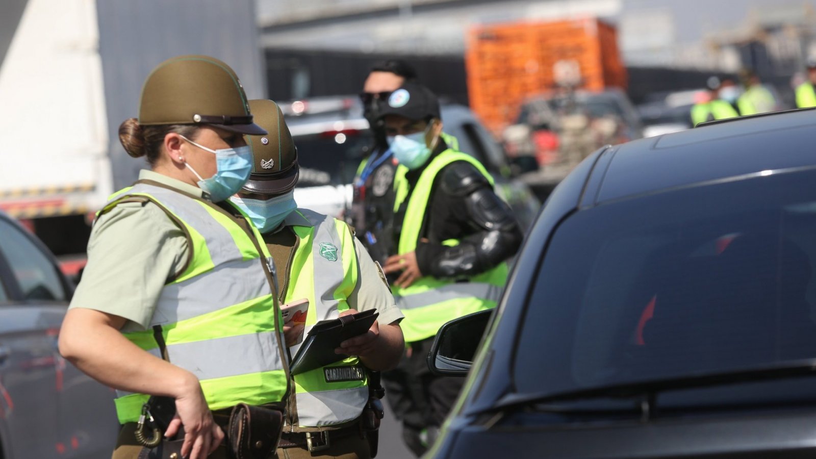 Fiscalizaciones de Carabineros