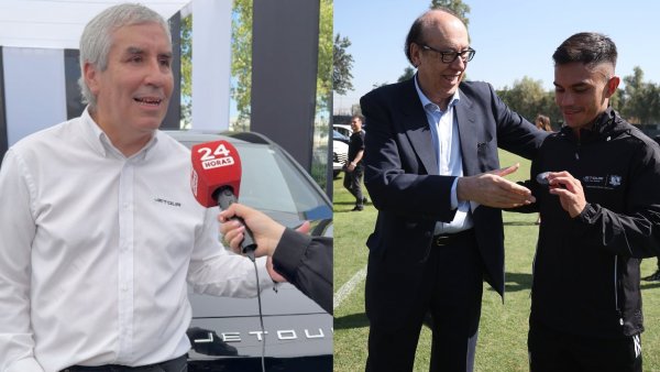 Entrega de Jetour Dashing al plantel de Colo Colo