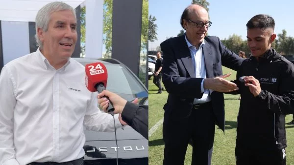Entrega de Jetour Dashing al plantel de Colo Colo