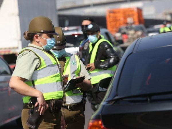 Fiscalizaciones de Carabineros