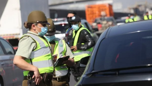 Fiscalizaciones de Carabineros