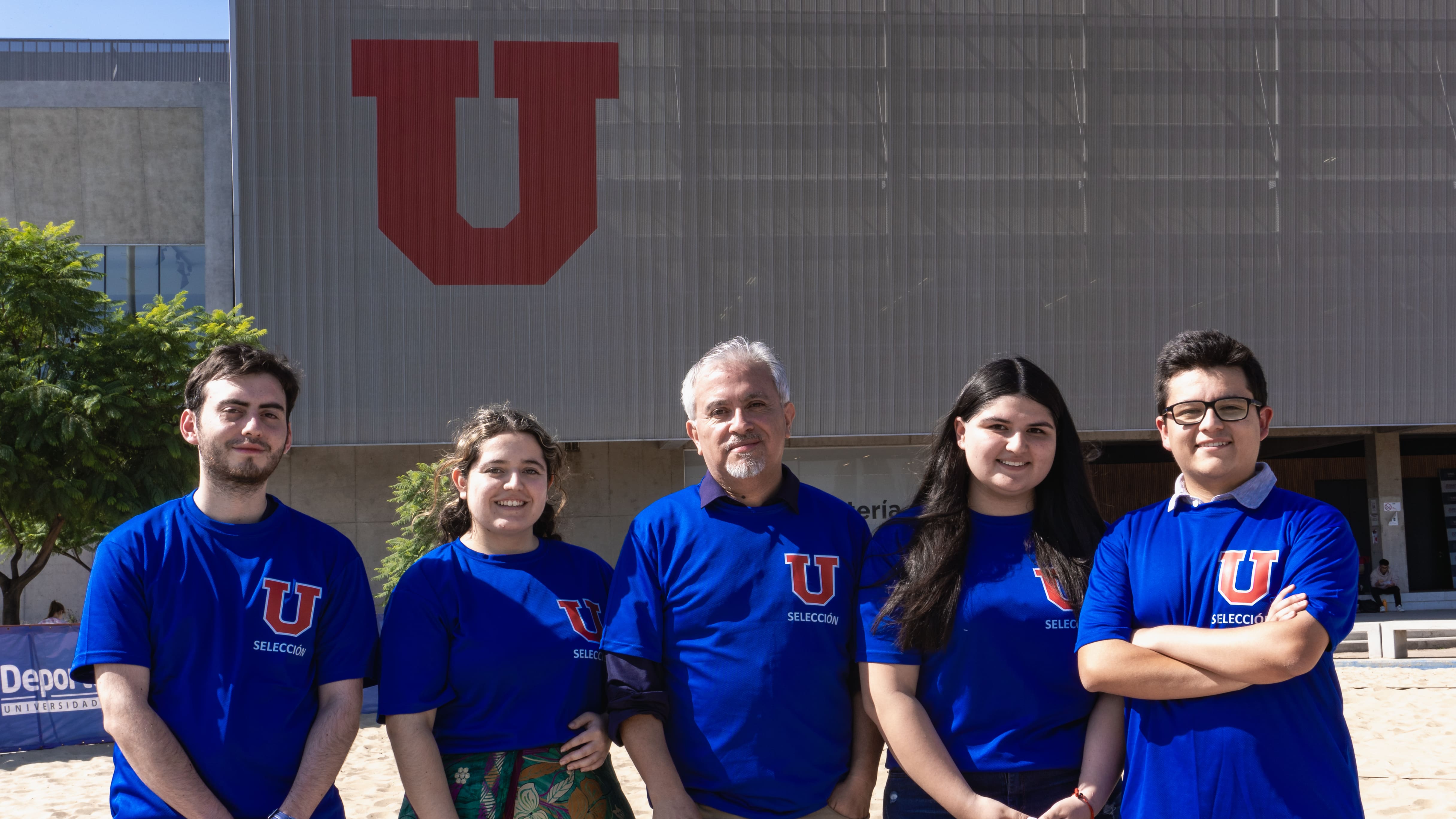 Equipo ajedrez Universidad de Chile