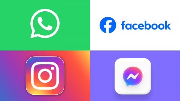 WhatsApp, Facebook, Instagram y Messenger