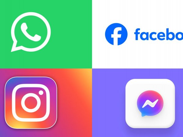 WhatsApp, Facebook, Instagram y Messenger