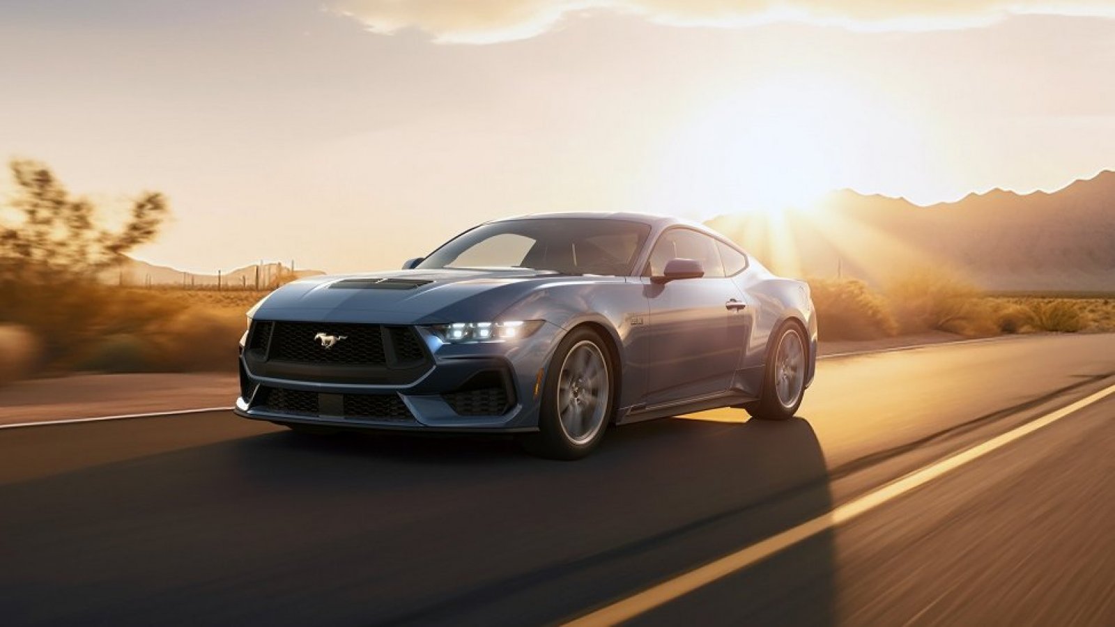 Lanzamiento nuevo Ford Mustang 2024 en Chile