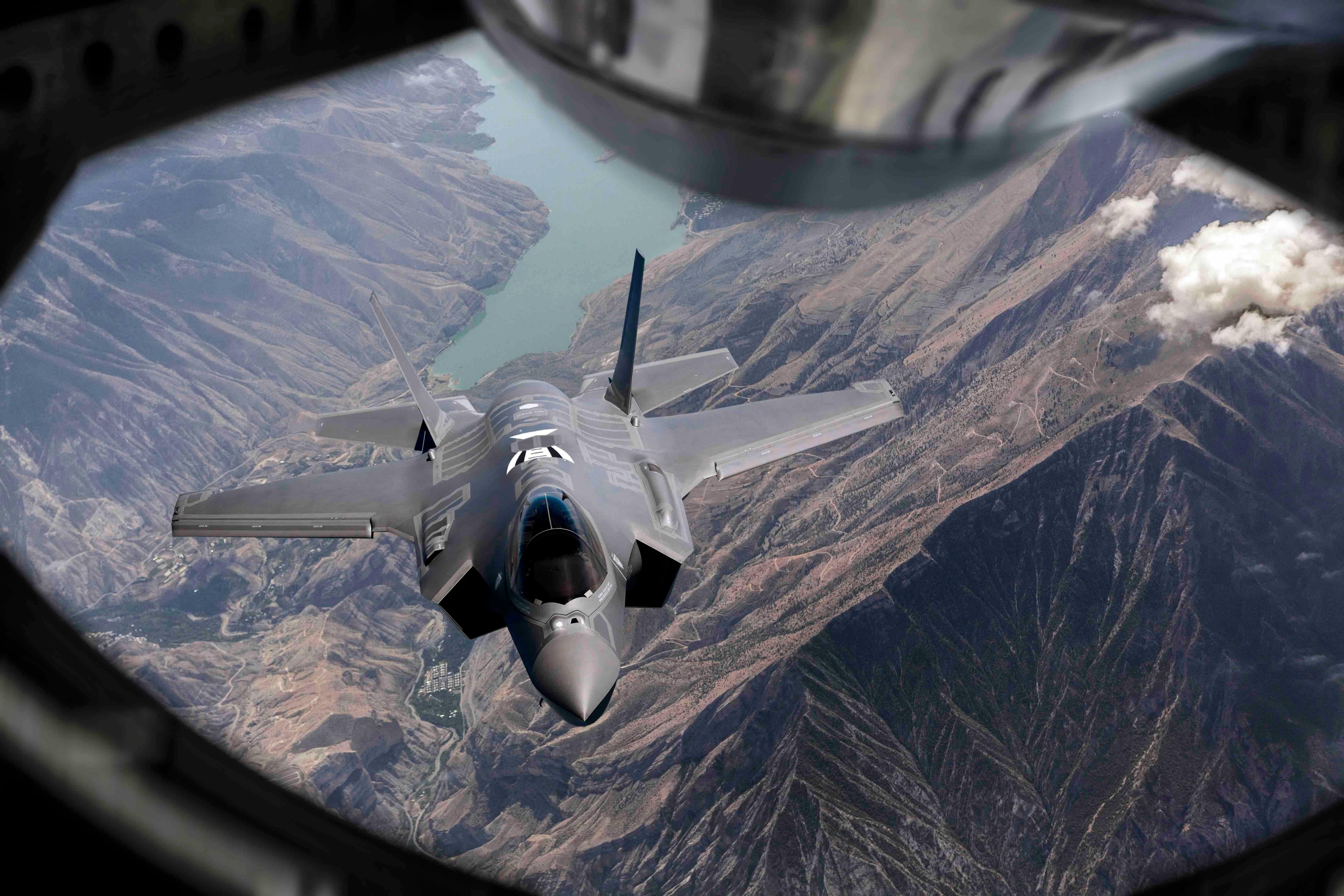 Avión F-35