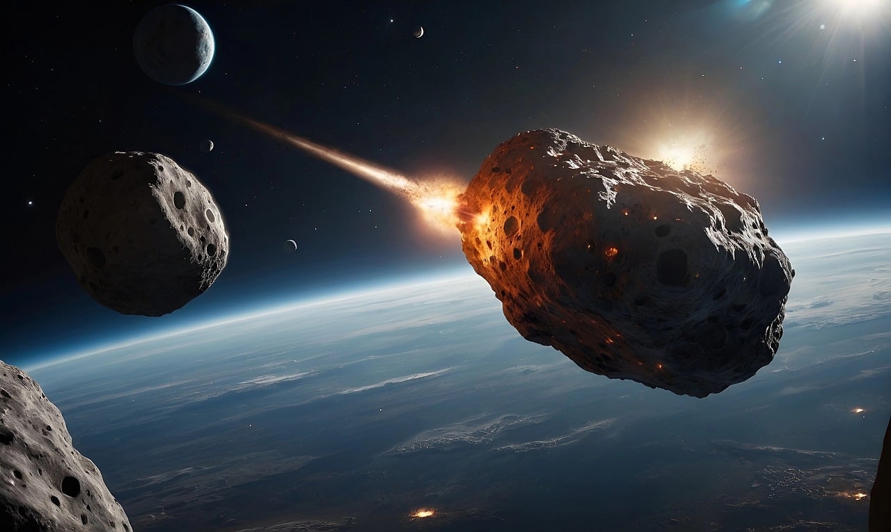 Asteroides.