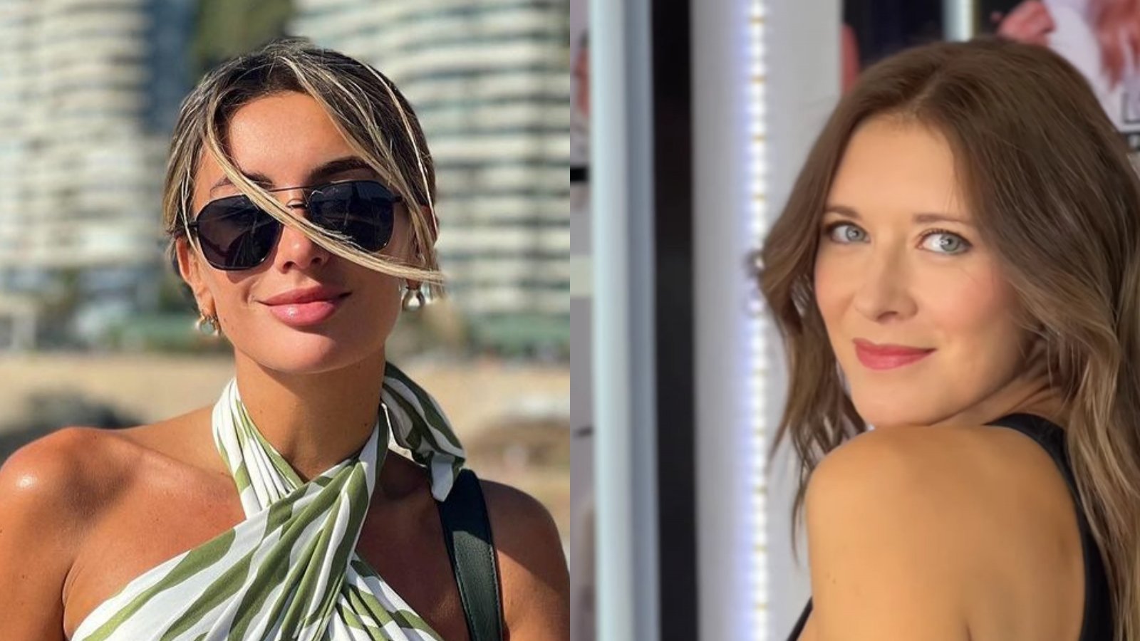 ¿Coincidencia?: Camila Andrade y Carla Jara tiene fotos en el mismo lugar