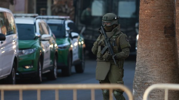 Jorge Díaz, gobernador de Arica
