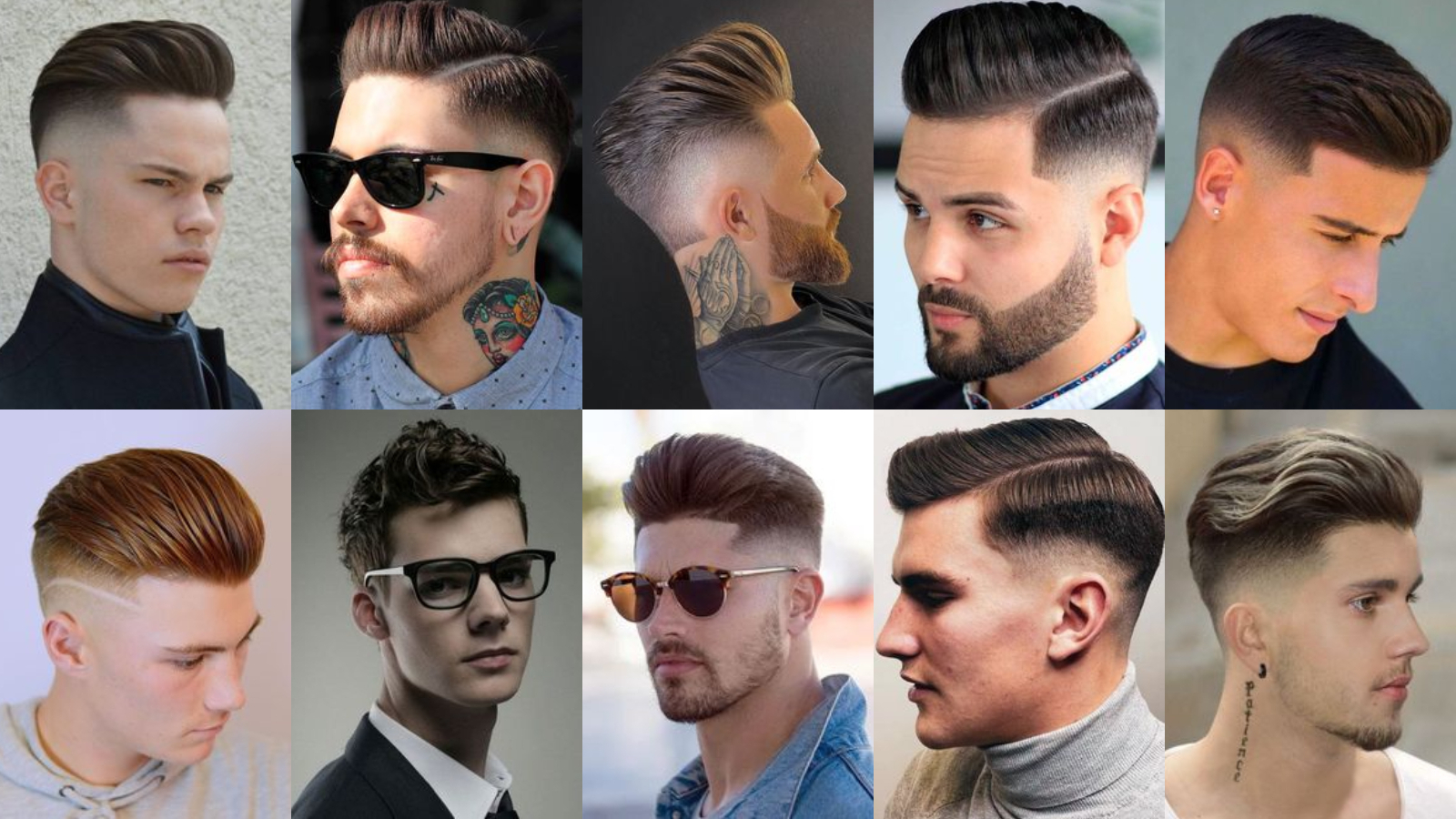 Pompadour moderno