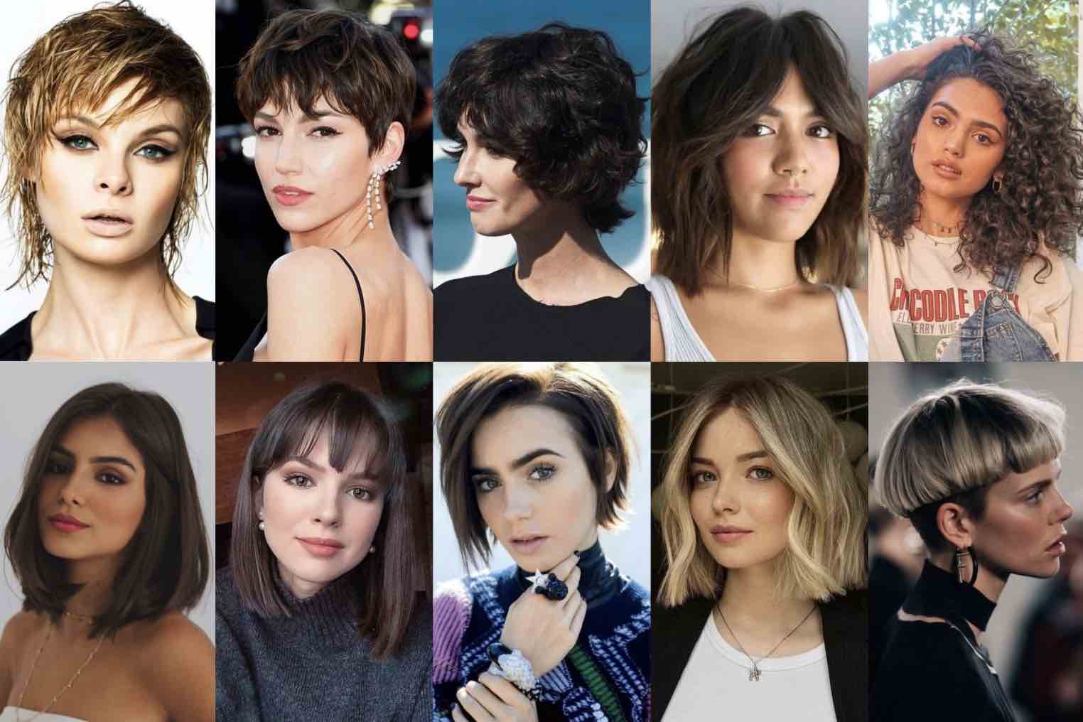 Cortes de pelo cortos mujer