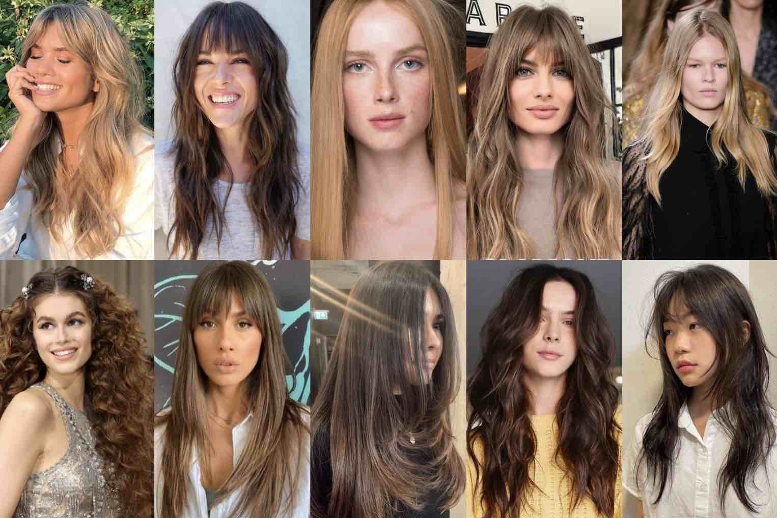 Cortes de pelo largo para mujer