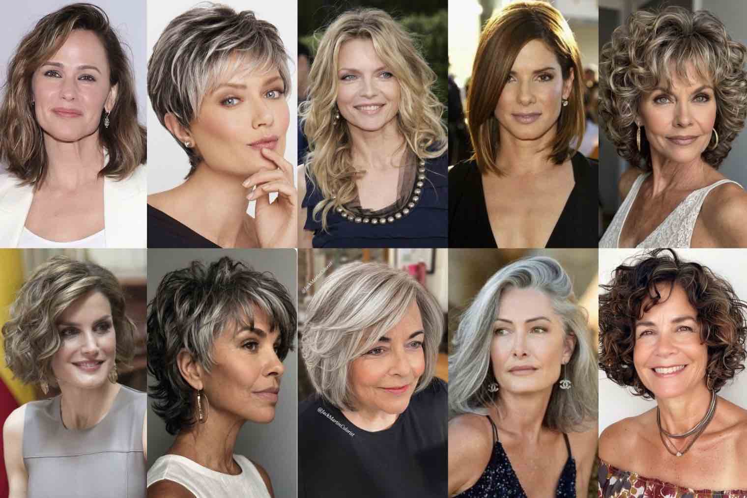 Cortes de pelo para mujeres de 40 a 50 años