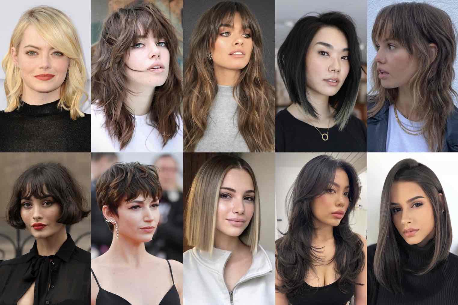 Cortes de pelo cara redonda para mujer