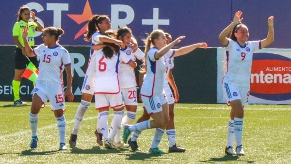 La Roja femenina sub 20