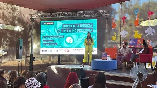 Festival de Ciencia Puerto de Ideas Antofagasta 2024, Chile, 2024.