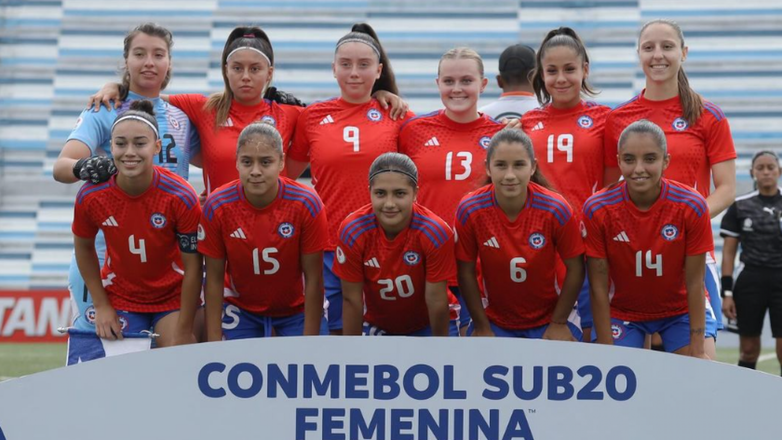Chile sub 20 Conmebol femenina