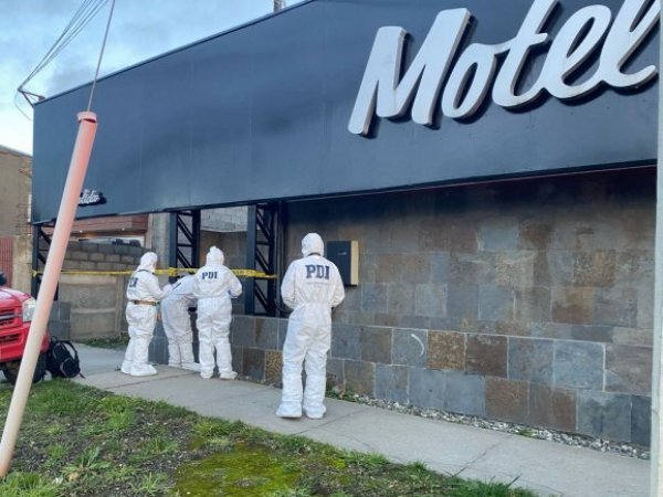 Asesinato en motel.