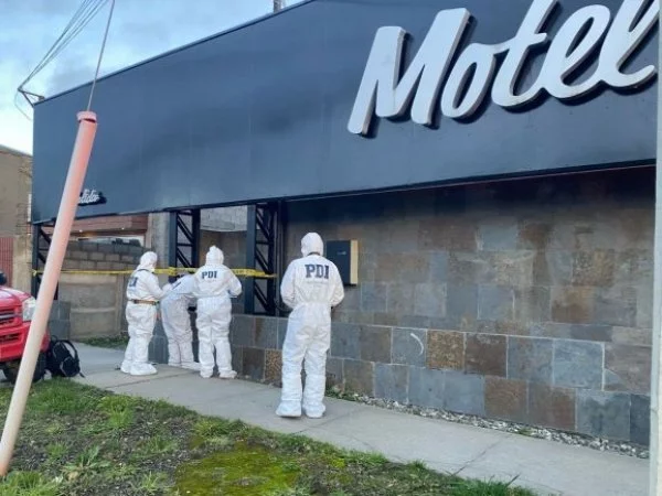 Asesinato en motel.