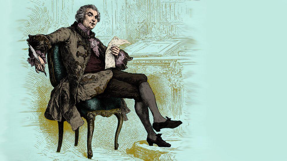 Retrato del conde de Buffon
