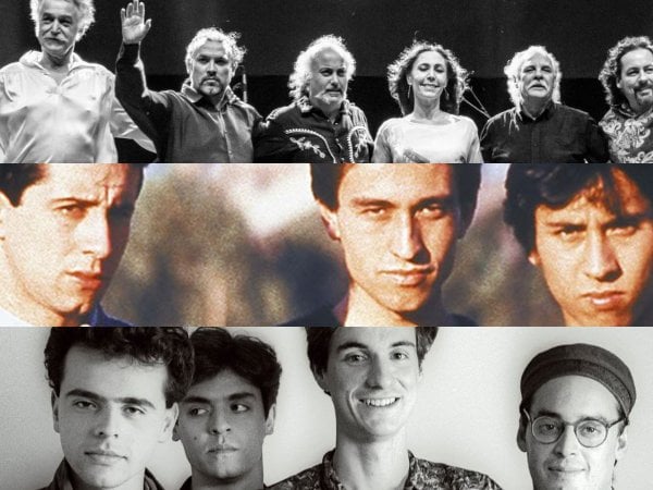 Mejores canciones del rock chileno. Los Jaivas, Los Prisioneros y Los Tres