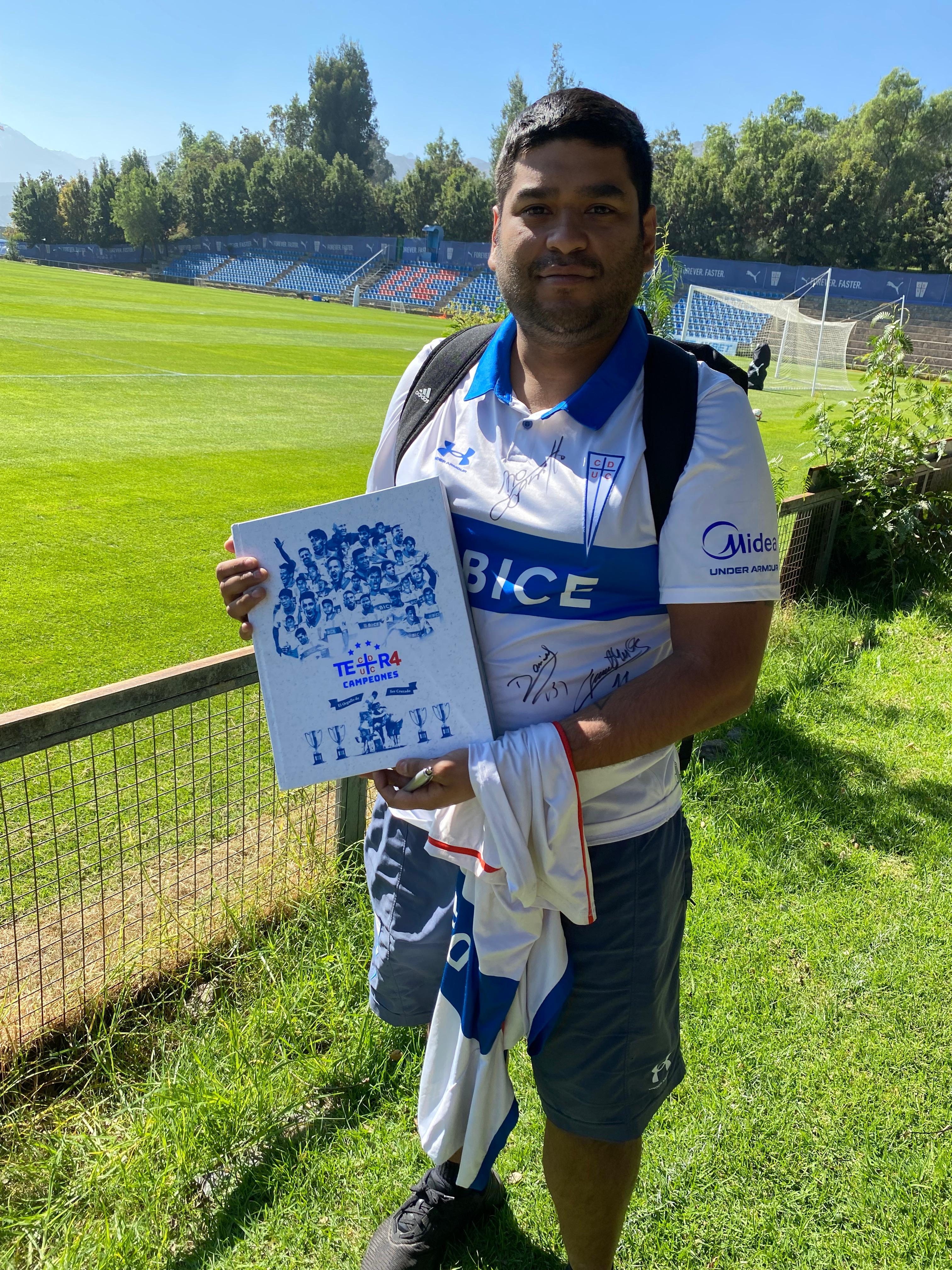 Hincha Universidad Católica