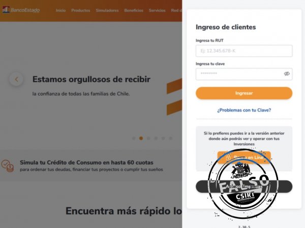 Estafa de BancoEstado