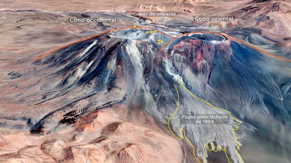 Ckelar Volcanes, Volcán Lascar, Chile, 2024.