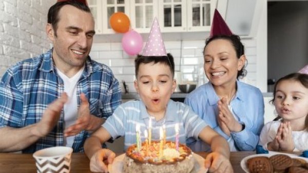 100 palabras de cumpleaños con amor para un hijo