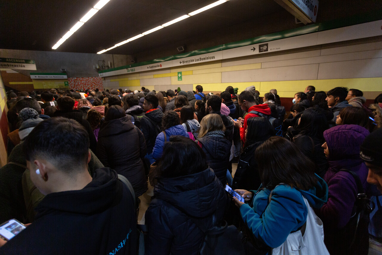 Metro de santiago