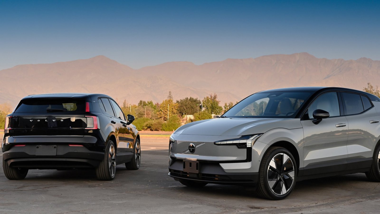 Presentan en Chile el Volvo EX30
