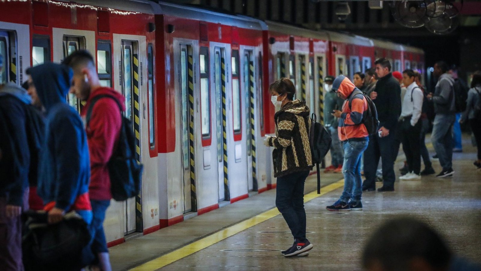 Línea 1 Metro de Santiago