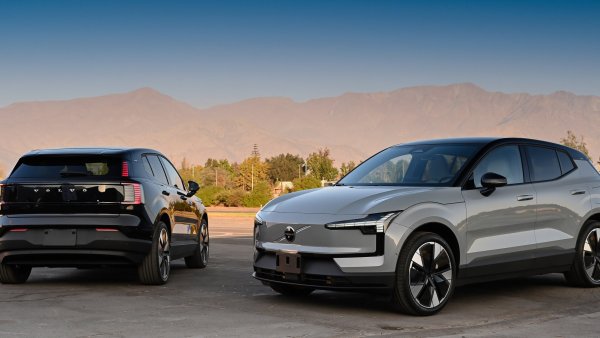 Presentan en Chile el Volvo EX30