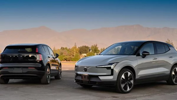 Presentan en Chile el Volvo EX30