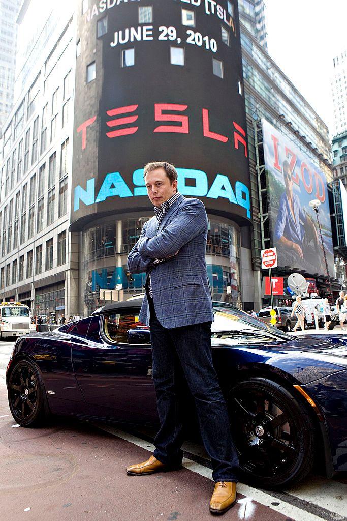 Elon Musk en 2010