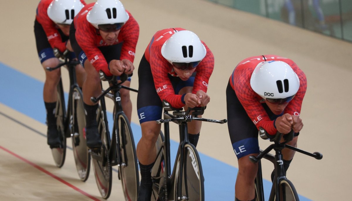 ¡Histórico! Chile es oficializado como sede del Mundial de ciclismo