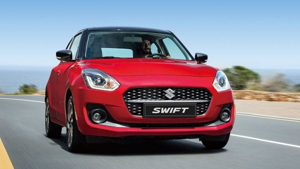 Ficha técnica del modelo Suzuki Swift