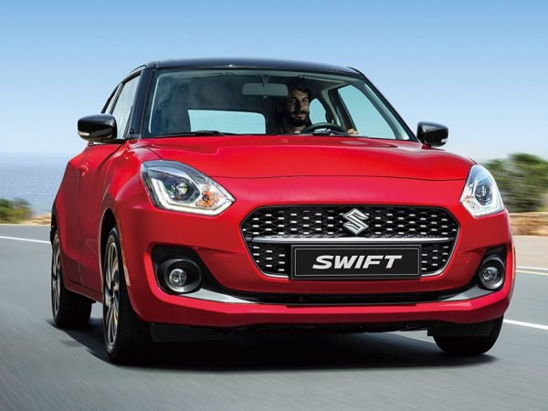 Ficha técnica del modelo Suzuki Swift