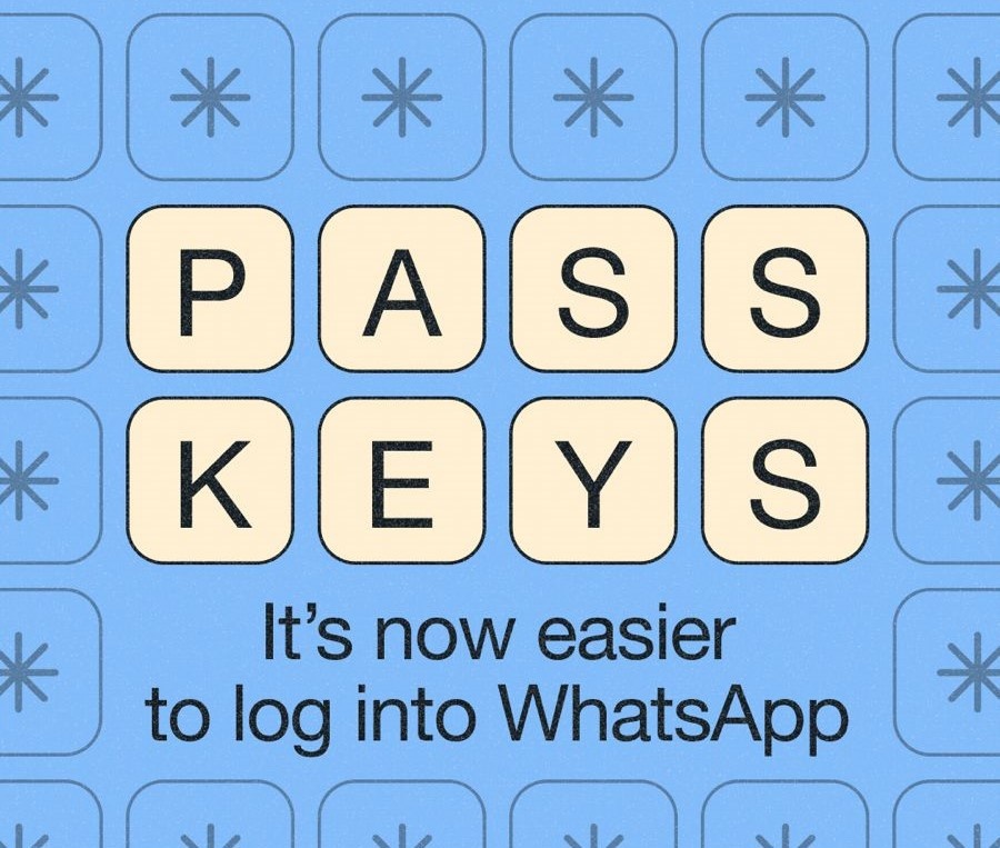 Passkeys WhatsApp