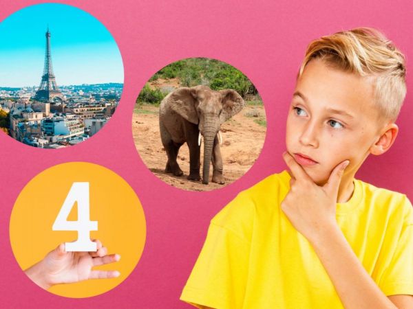 100 preguntas de cultura general fáciles para niños