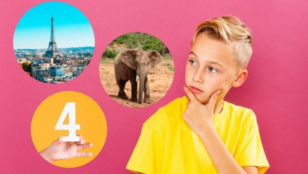 100 preguntas de cultura general fáciles para niños