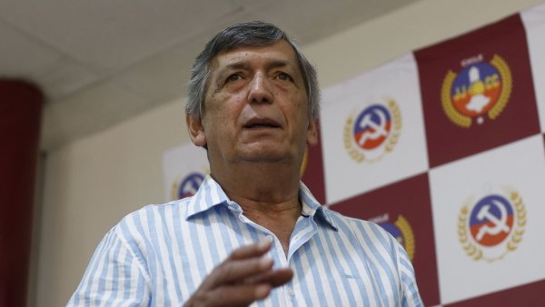 Carmona por Galvarino Apablaza.