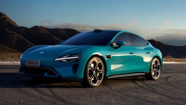 Xiaomi SU7 debuta en el Salón del Automóvil de Beijing